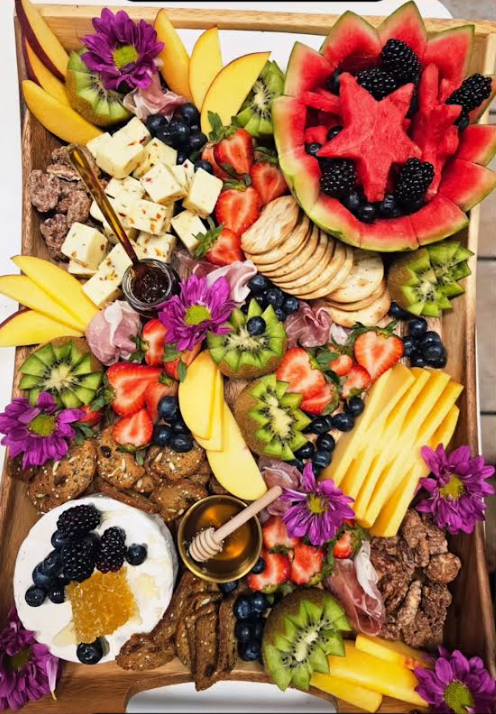 Grazing board 5