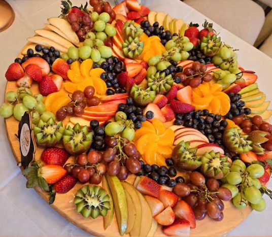 Grazing board 6