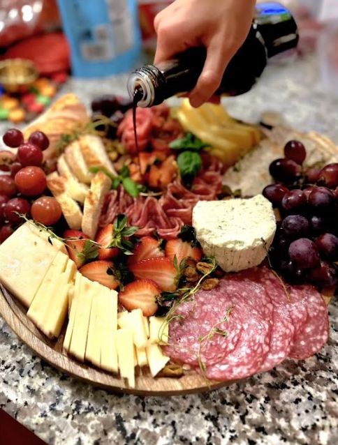 Grazing board 7